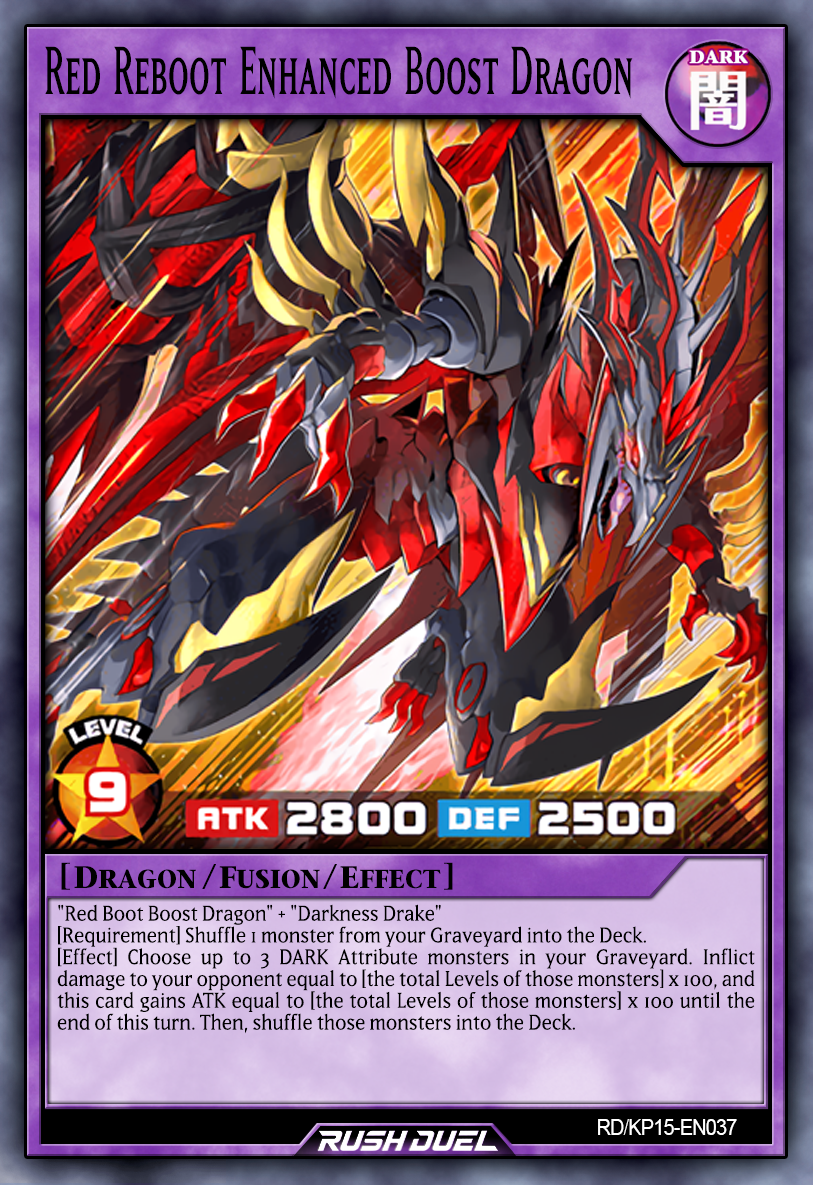 Rebirth Boost Red Reboot Enhanced Boost Dragon by Yoshi80 on DeviantArt