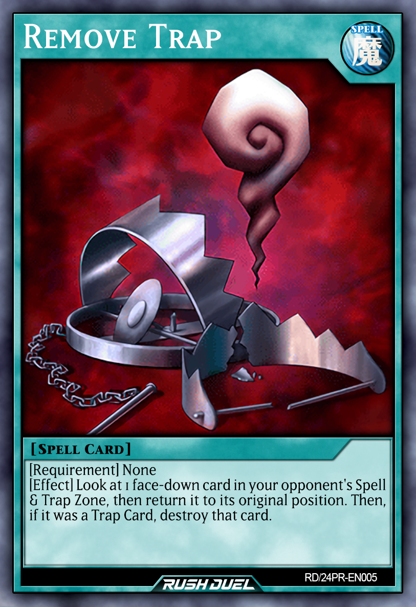 yugioh remove trap card (Rush Duel) Remove Trap by Yoshi80 on