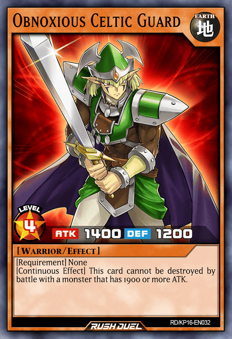 Obnoxious Celtic Guard by Yoshi80 on DeviantArt