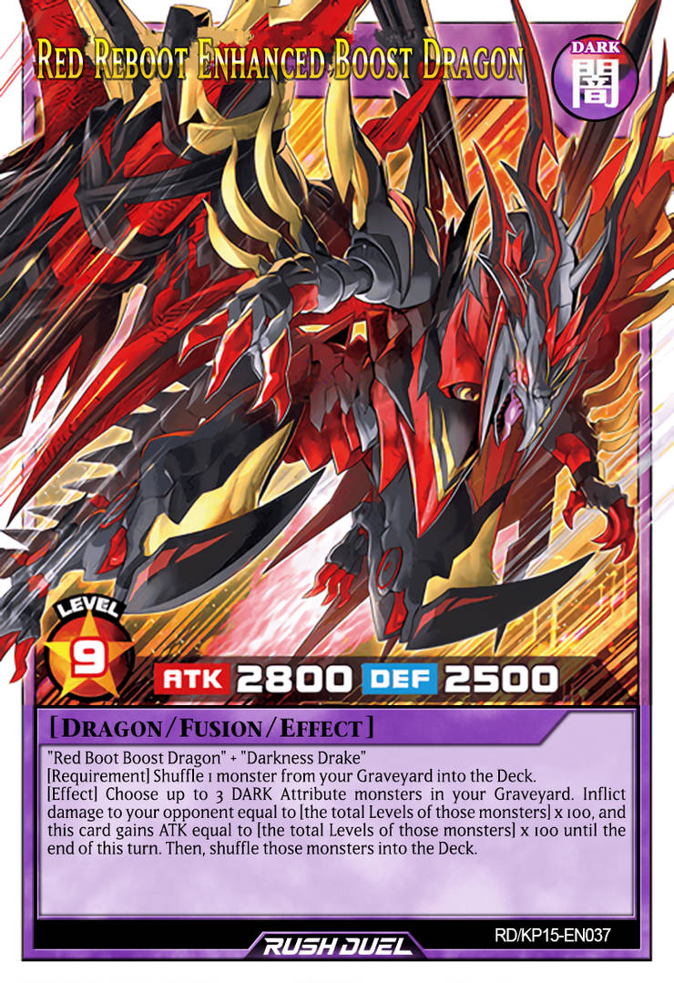 Red Reboot Enhanced Boost Dragon (ORR) by Yoshi80 on DeviantArt