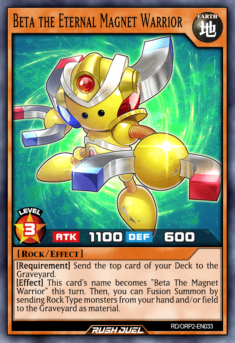 yugioh beta cards Yu-Gi-Oh! Drytron Mu Fafnir - MP22-EN084 - Prismatic Secret Rare You can only use this effect of Beta The Electromagnet Warrior once per turn I love finding Yugioh cards