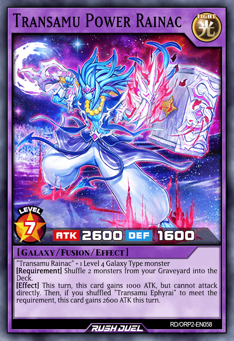 Transamu Power Rainac by Yoshi80 on DeviantArt