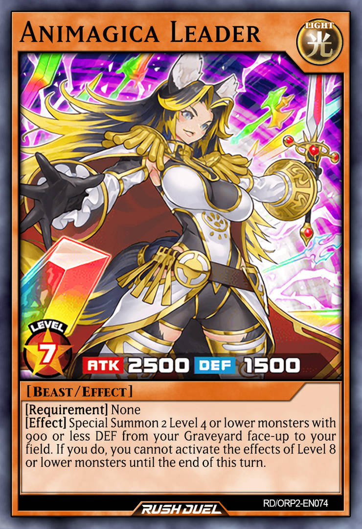 Animagika Animagica Leader by Yoshi80 on DeviantArt