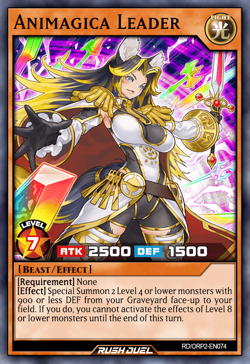 Animagika Animagica Leader by Yoshi80 on DeviantArt