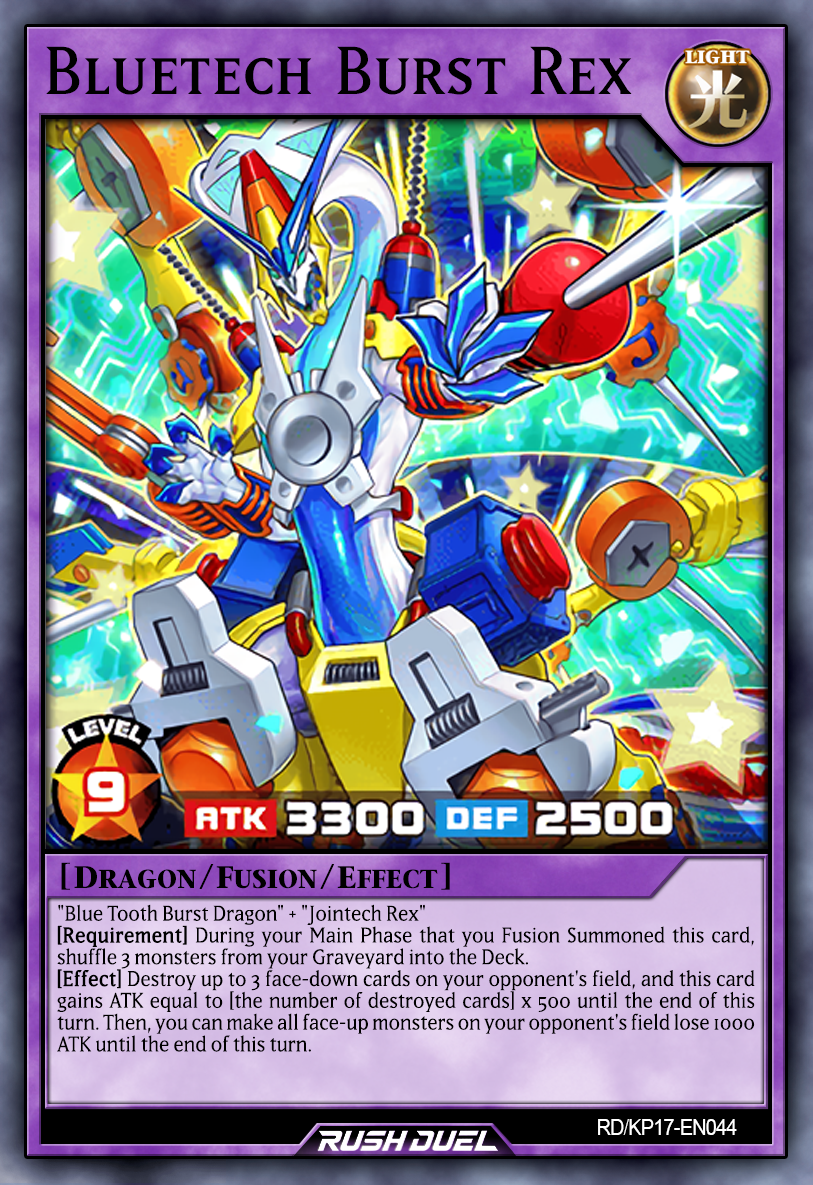 Bluetech Burst Rex by Yoshi80 on DeviantArt