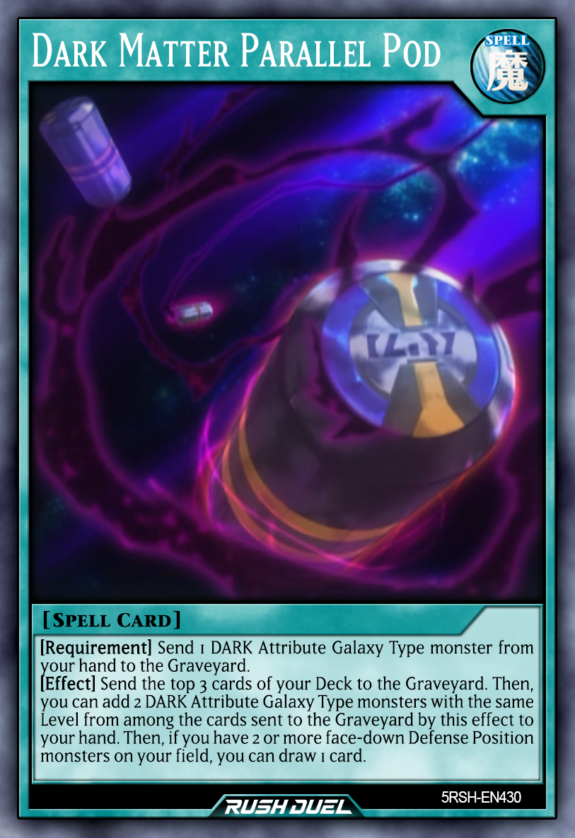 Parallel Pod Dark Matter Parallel Pod by Yoshi80 on DeviantArt