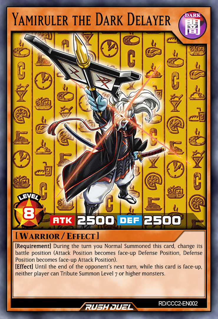 Yamiruler the Dark Delayer by Yoshi80 on DeviantArt