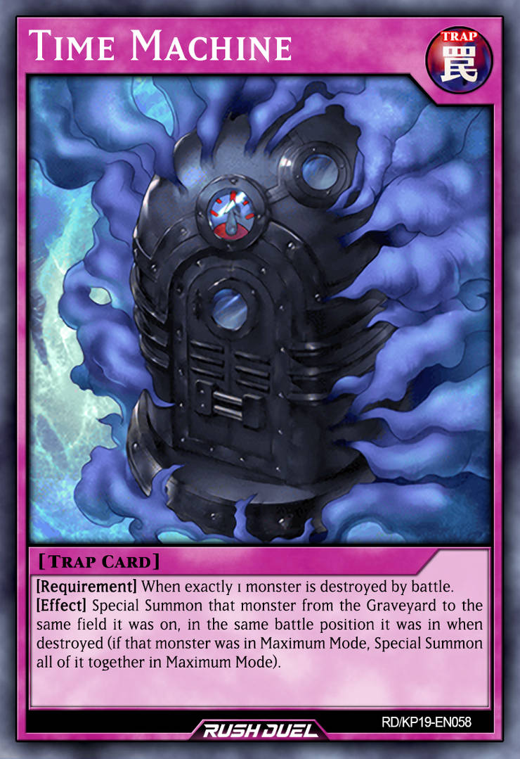 yugioh card time machine Time Machine | Yu-Gi-Oh! Wiki