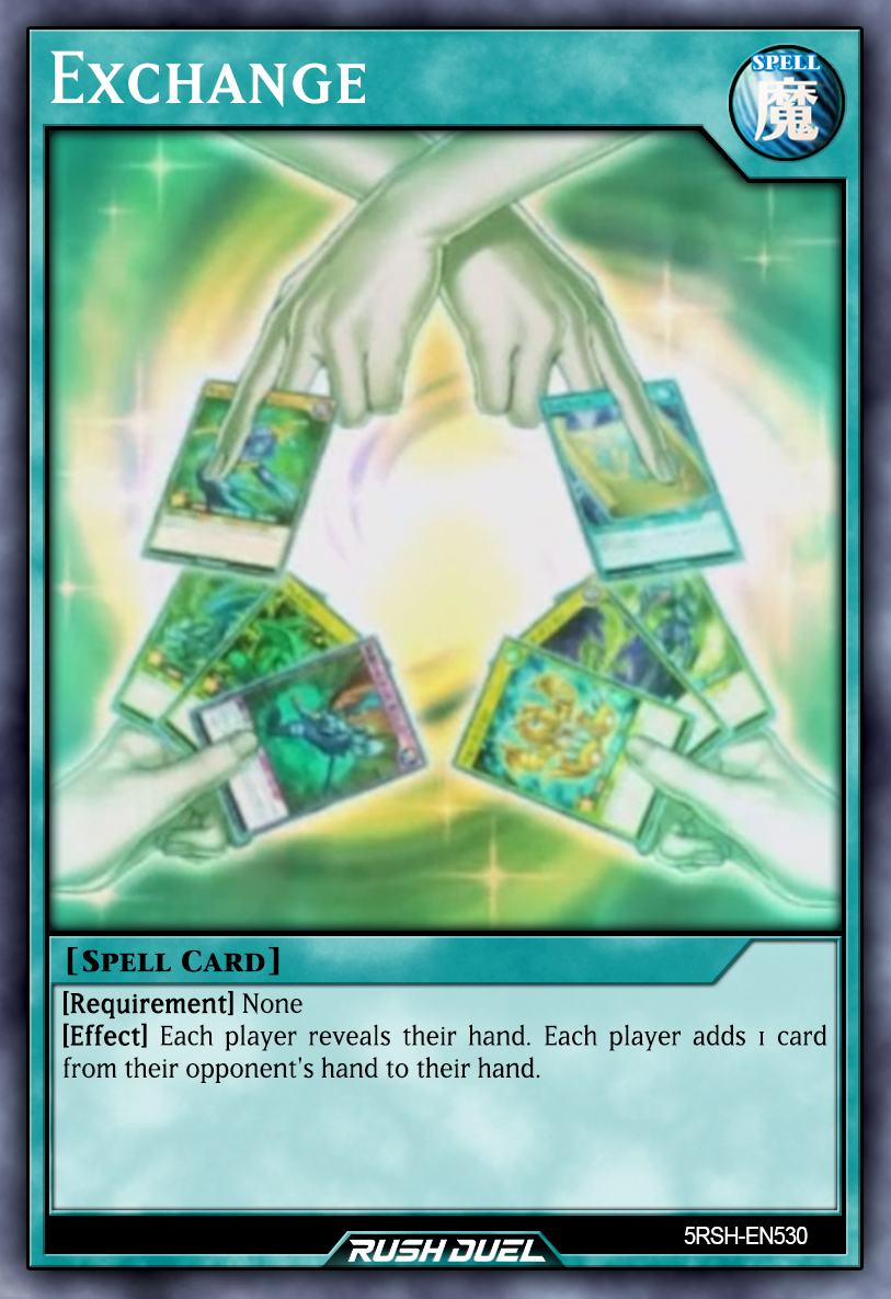 exchange yugioh card Yu-Gi-Oh! may be 1st or Unlimited Edition yugioh card soul exchange Spell