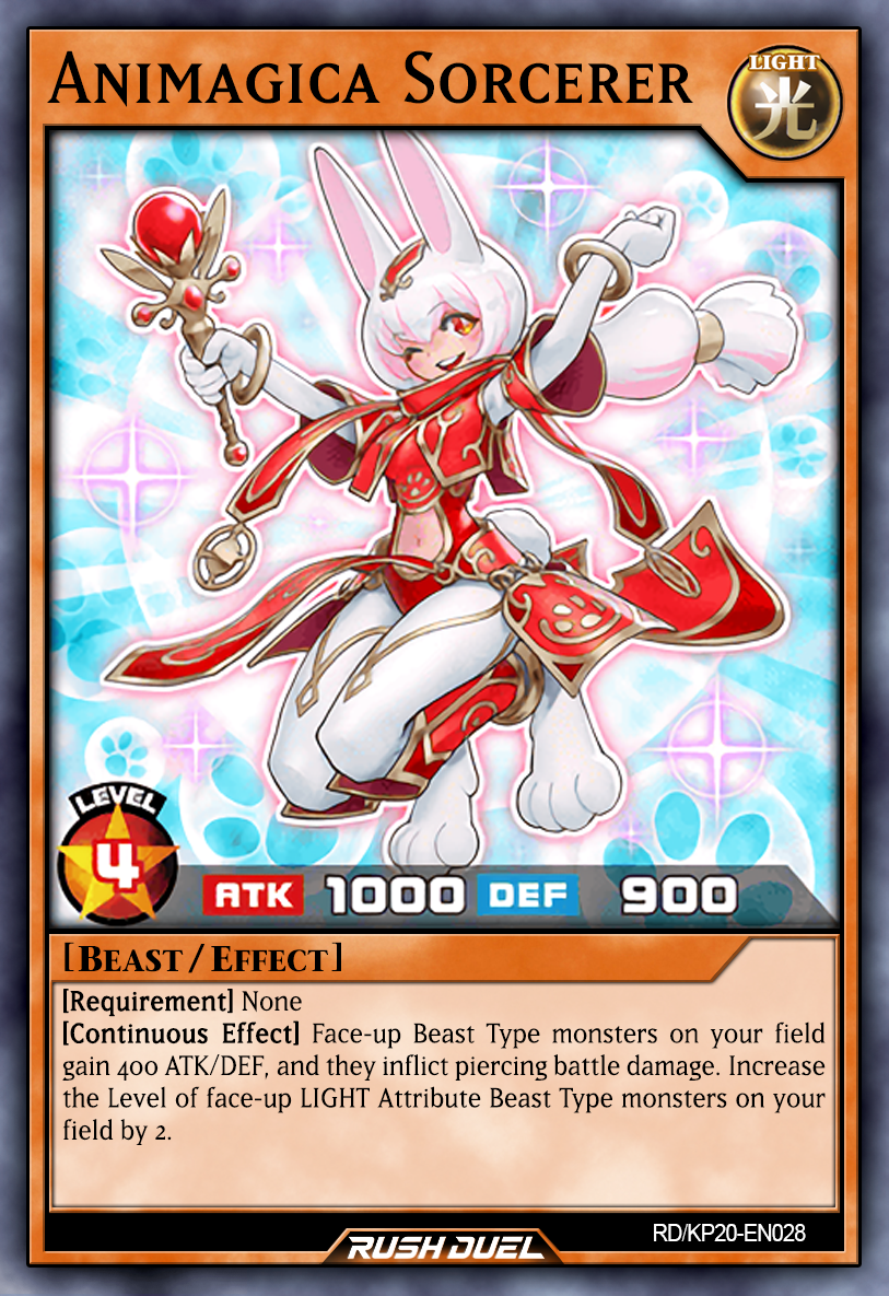 Animagika Animagica Sorcerer (alt art) by Yoshi80 on DeviantArt