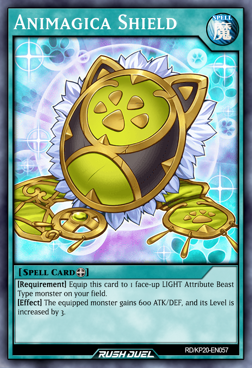 Animagika Animagica Shield by Yoshi80 on DeviantArt