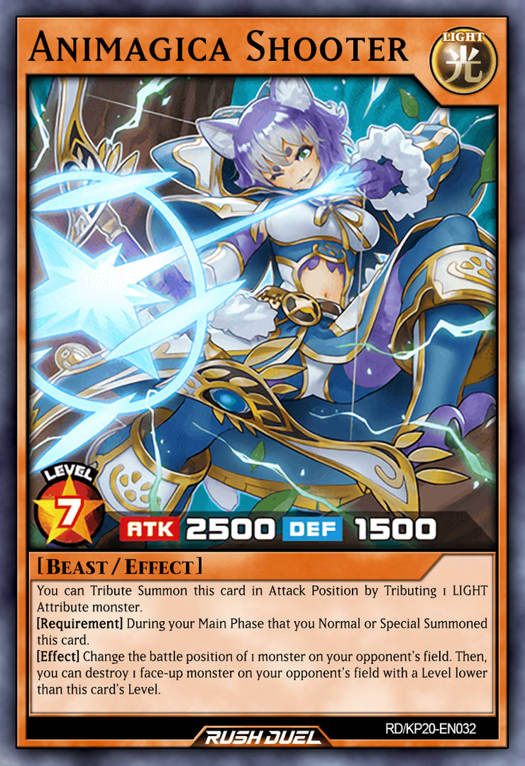 Animagika Animagica Shooter by Yoshi80 on DeviantArt