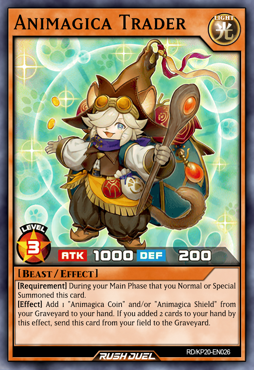 Animagika Animagica Trader by Yoshi80 on DeviantArt