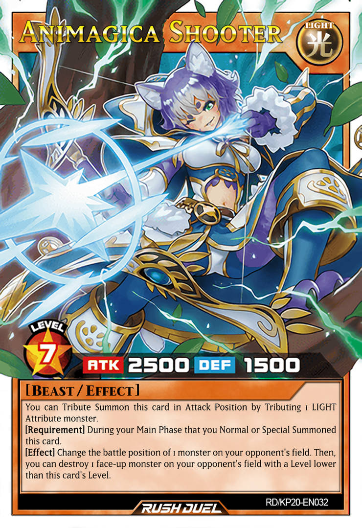Animagika Animagica Shooter (ORR) by Yoshi80 on DeviantArt