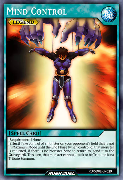 mind control yugioh card Mind Control - Yu-Gi-Oh! Card Database