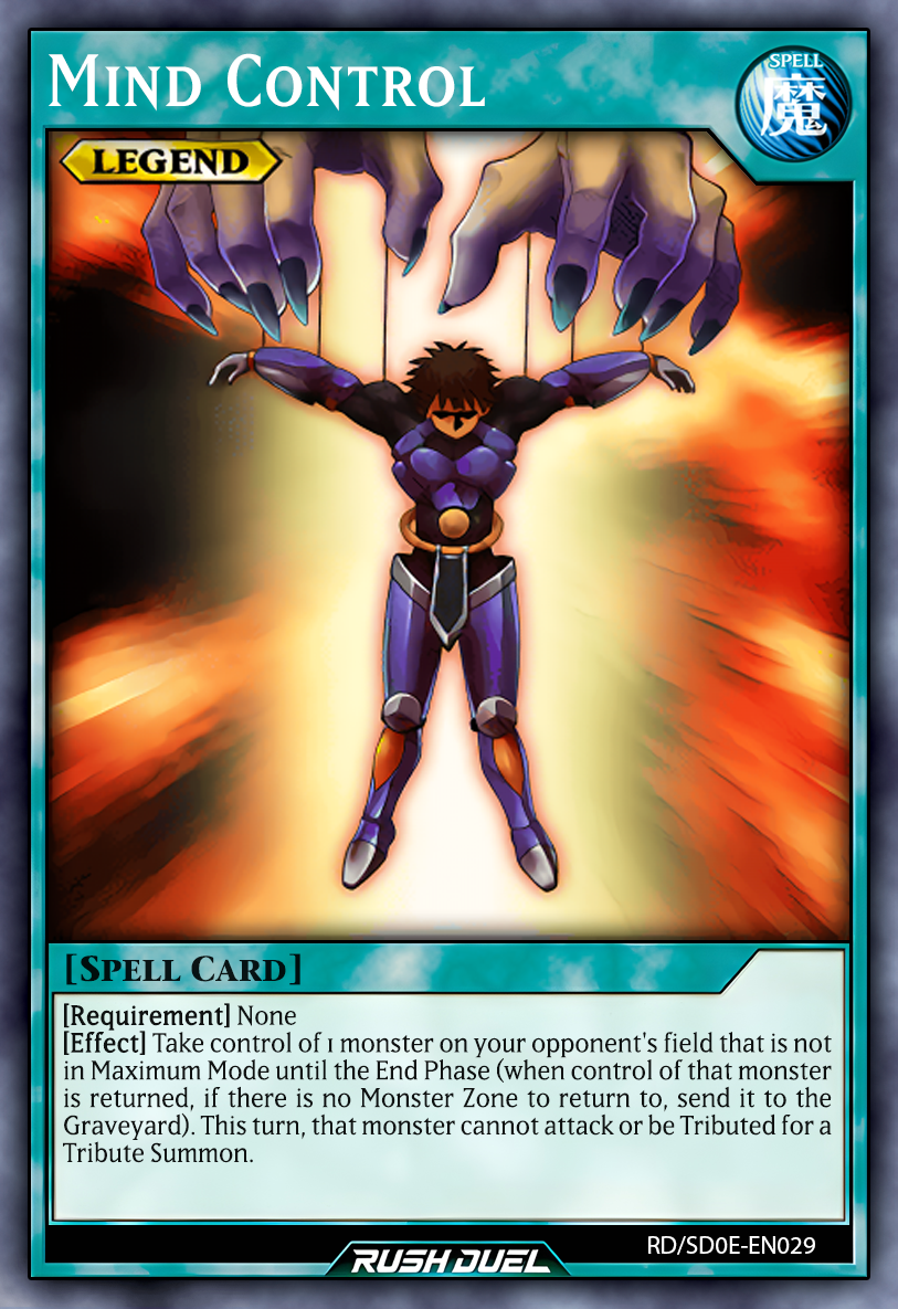 yugioh mind control card Control" Reviews and Rating Score in Japan Mind Control by Yoshi80 on