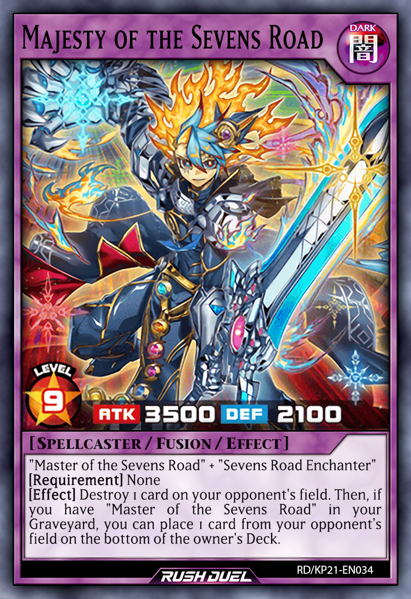 yugioh sevens cards english YGOrganization
