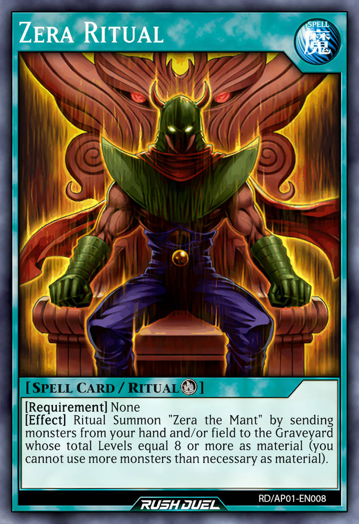 Zera Ritual by Yoshi80 on DeviantArt