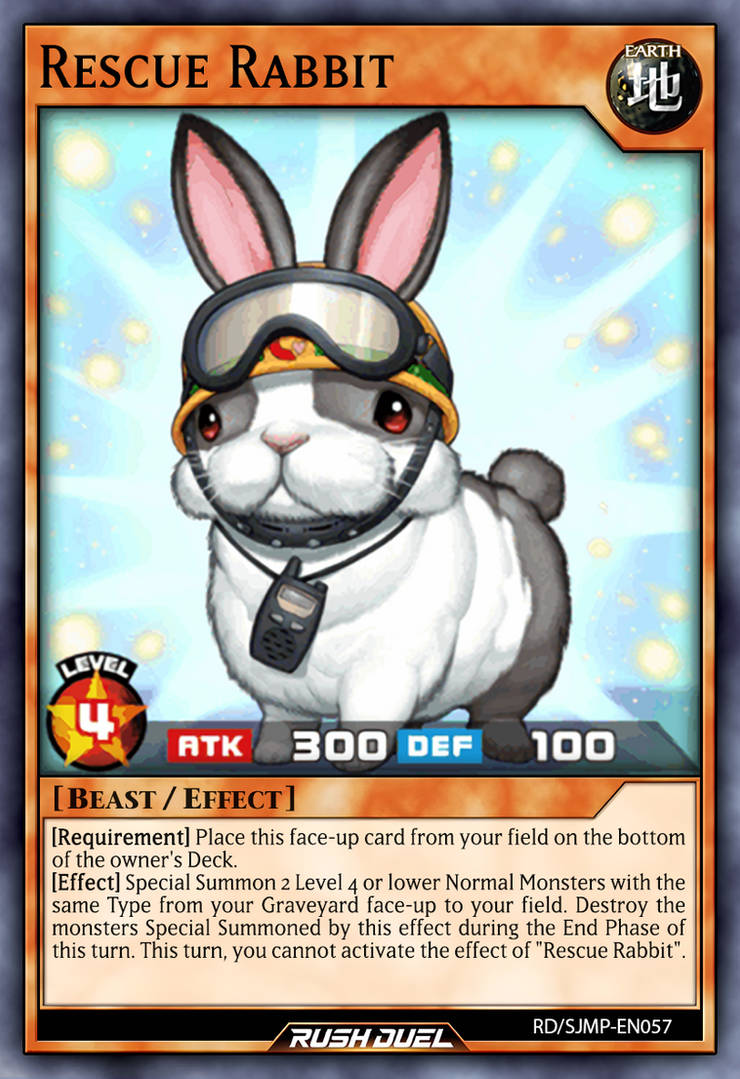 yugioh rescue rabbit deck - KICO-EN034 - Rare eFootball x Yu-Gi-Oh! DUEL