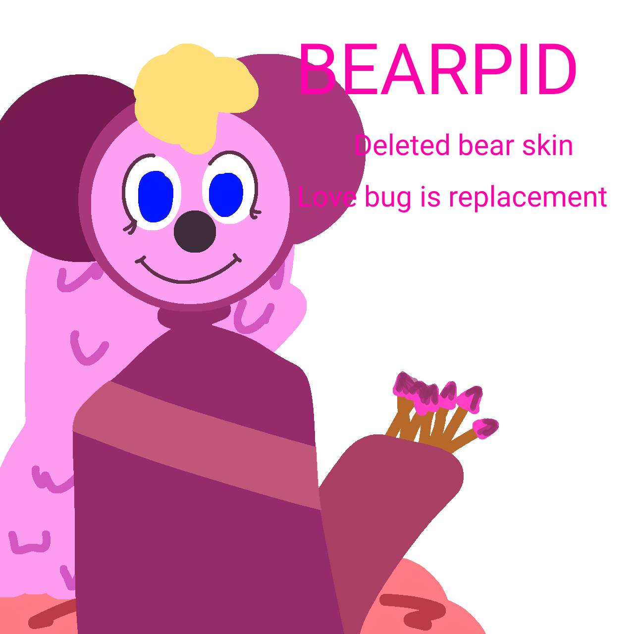 Roblox Bear skin // Bee bear // beear?? by whoxamxi on DeviantArt