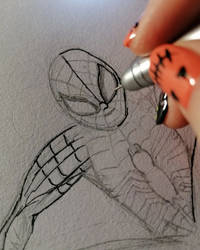 Spiderman (in progress 3)
