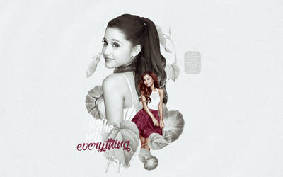 Ariana Grande Wallpaper - request