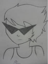 Dirk Strider doodle