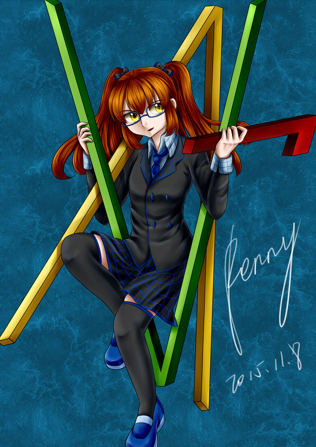 Math Personified Mathematics by Renny1998 on DeviantArt