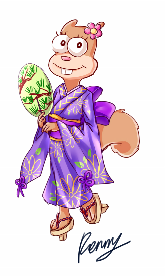 Yukata Sandy