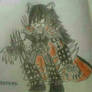 Promethus the Infernal Hedgehog