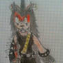 Purgatory the Punisher Vampire Hedgehog