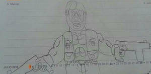 Chuck Norris wallpaper