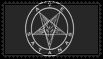Ave Satanas stamp