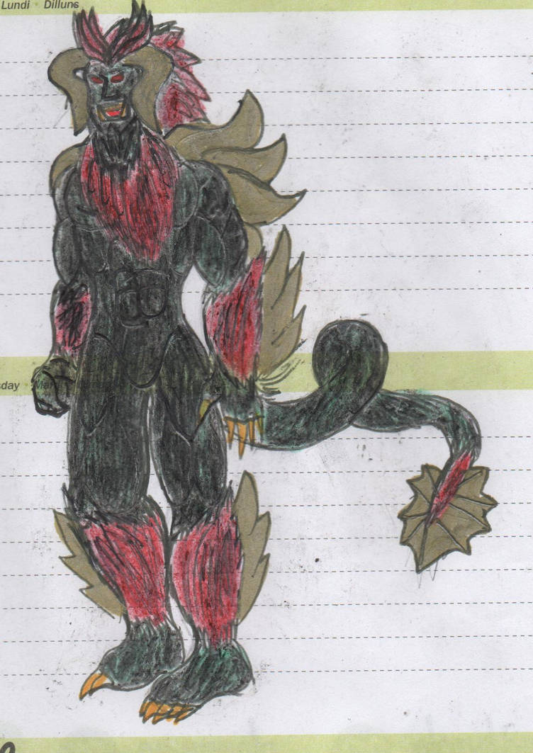 Behemoth redesign-take 1 by XADarkAngelOfDeathX on DeviantArt