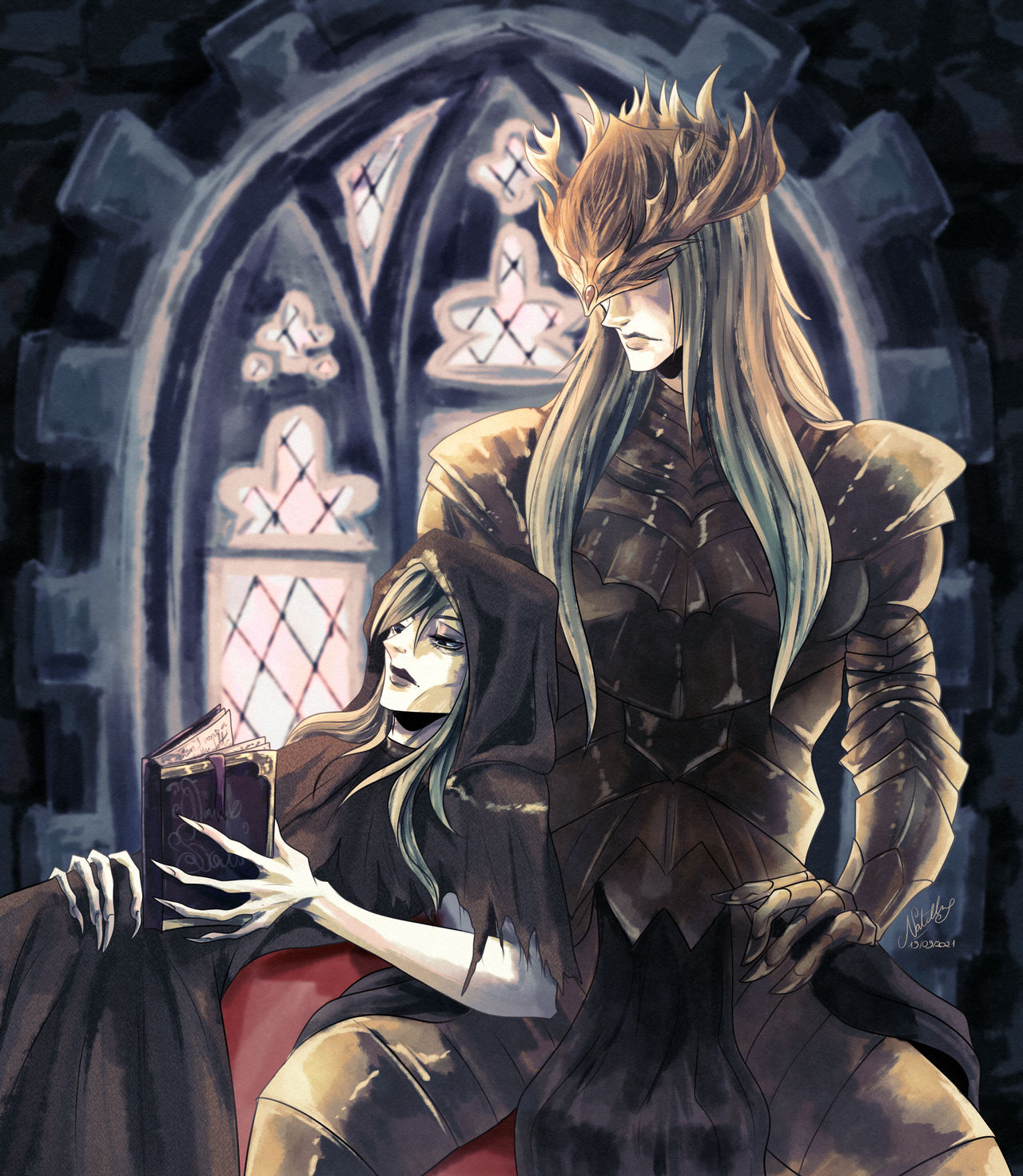 Lothric and Lorian by lgdcnatacha on DeviantArt