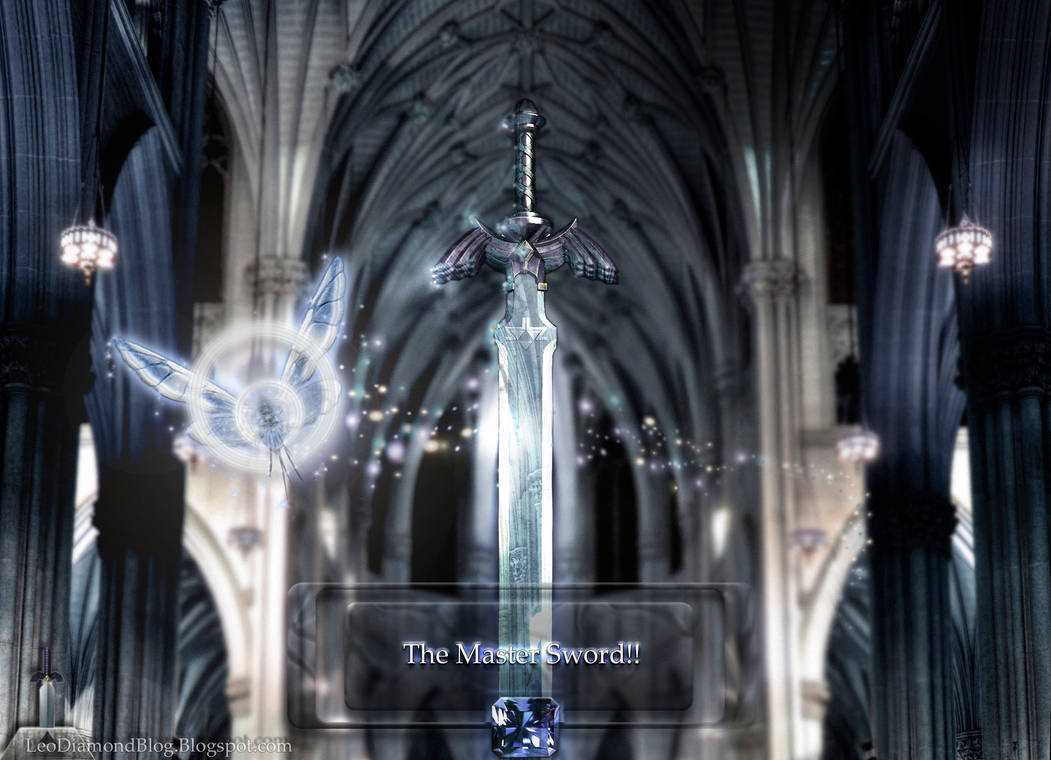 ~The Master Sword!! by LeoDiamond