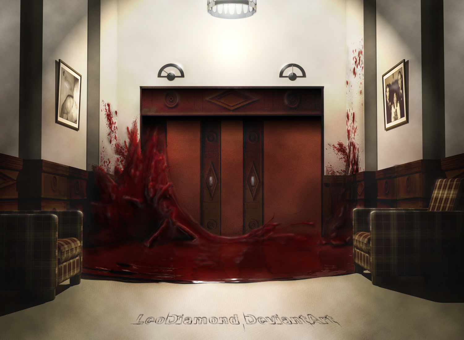 SCP-096, The Scary Elevator Wiki