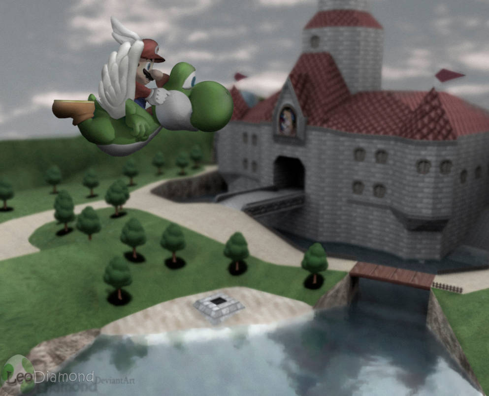 Yoshi Rig Model 64 ~Yoshi 64~ by LeoDiamond on DeviantArt