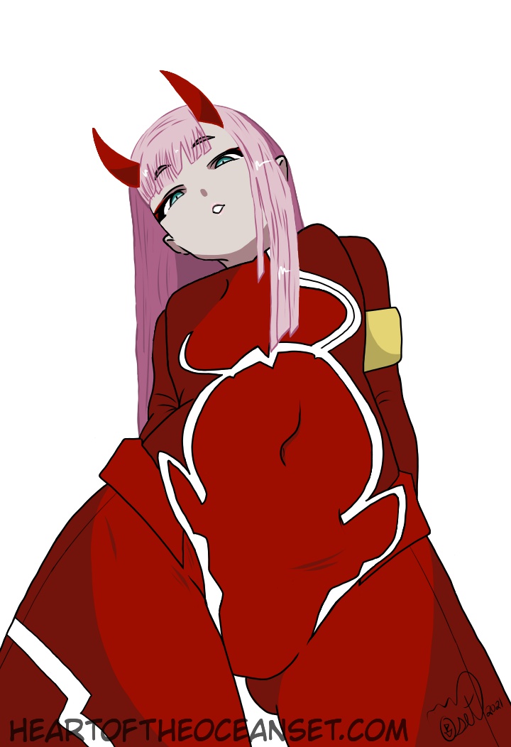 Zero two: DARLING in the FRANXX by Sarahsaurousrex on DeviantArt