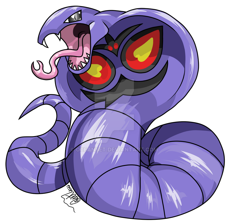 Arbok By Oceanset On DeviantArt arbok-by-oceanset-on-deviantart