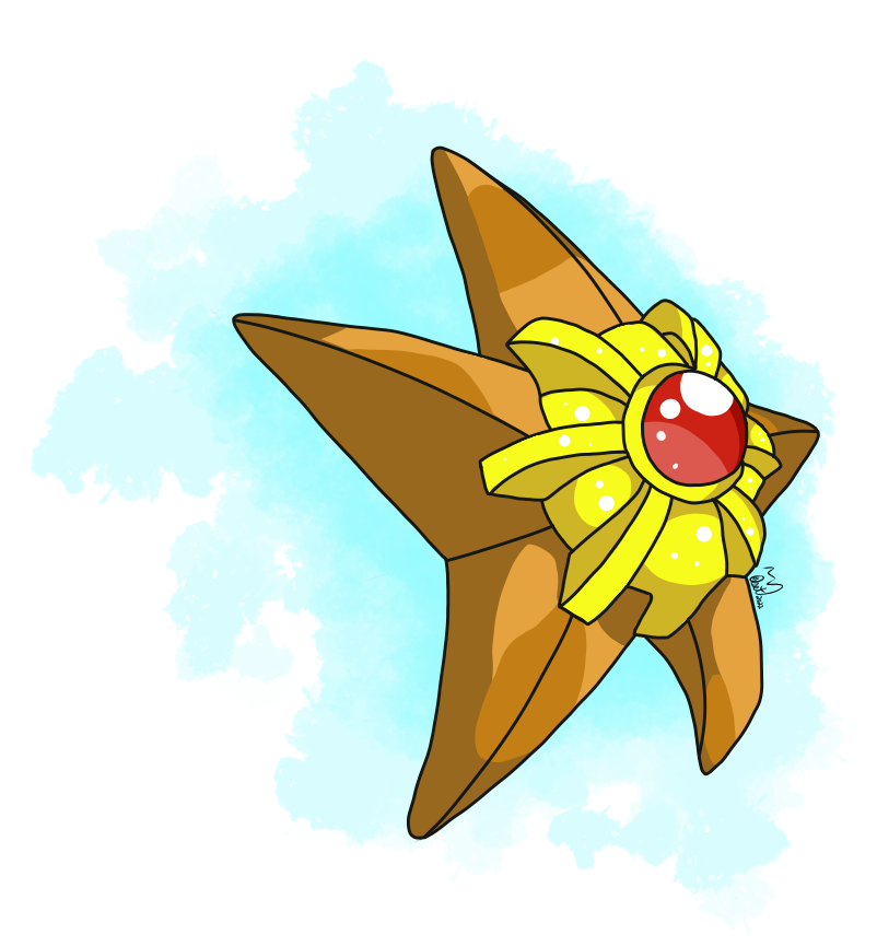 Starrynu .: Staryu :. by Oceanset on DeviantArt