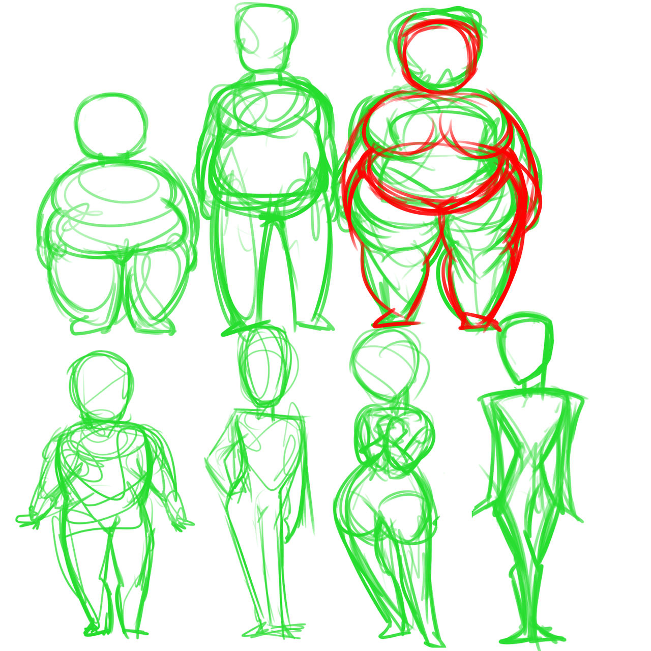 Body Types Writing Body Types style testing by cyanidas on DeviantArt