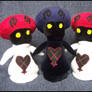 Mushroom Heartless Plushies