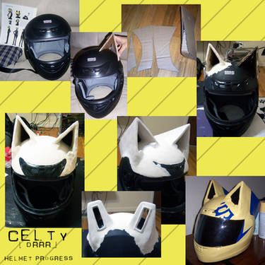 Celty + DRRR + Helmet Progress