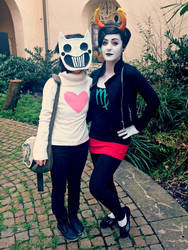 Zacharie + Kanaya