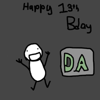 DA's 13th Birthday