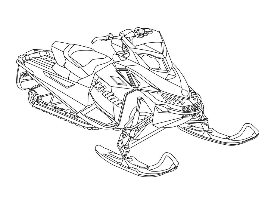 Ski Doo Renegade By Curve4lines On Deviantart Ski Doo Renegade By Curve4lines On Deviantart