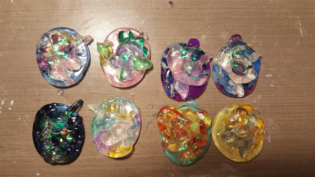 Crystal Pendants: Round 2