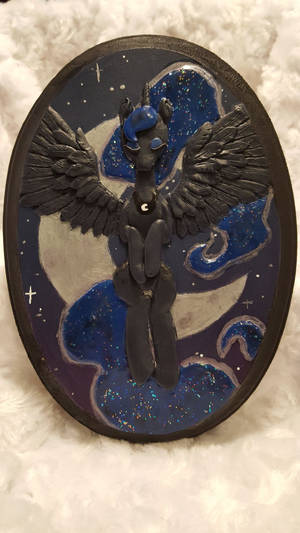 Princess of Night - Plaque by chipperpony Princess of Night - Plaque by chipperpony