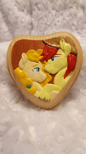 The Perfect Pear -Plaque by chipperpony The Perfect Pear -Plaque by chipperpony